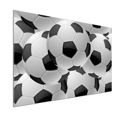 Dekorační panel sklo Fotbal