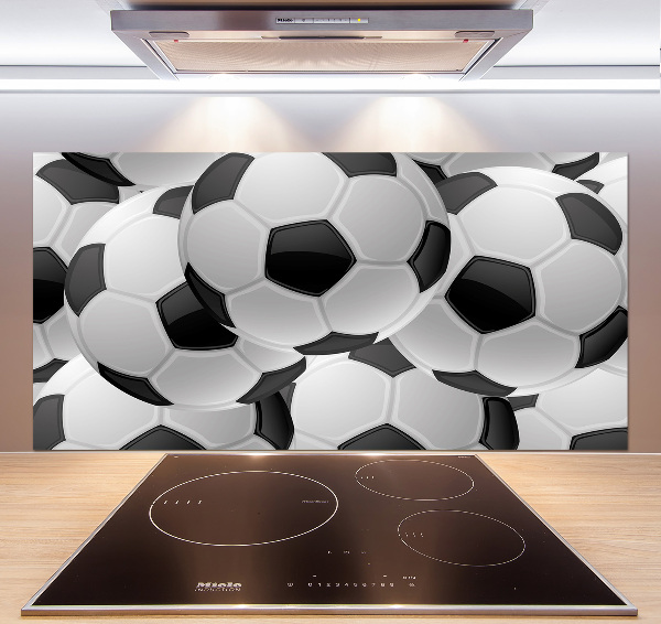 Dekorační panel sklo Fotbal