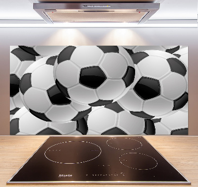 Dekorační panel sklo Fotbal