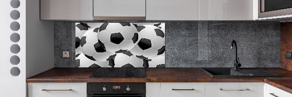 Dekorační panel sklo Fotbal