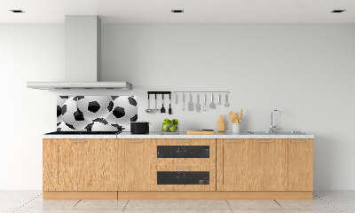 Dekorační panel sklo Fotbal