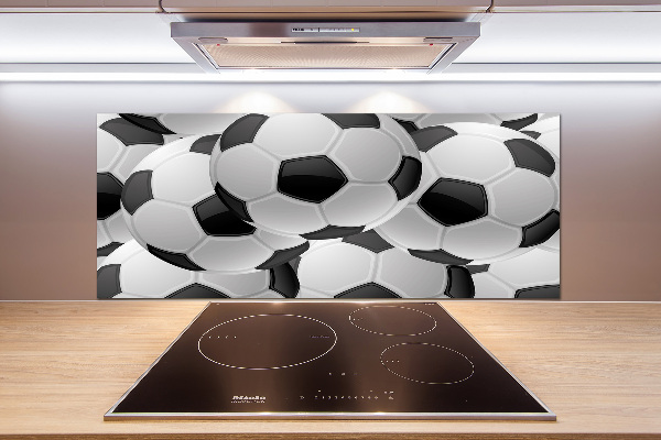 Dekorační panel sklo Fotbal