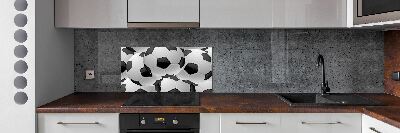 Dekorační panel sklo Fotbal