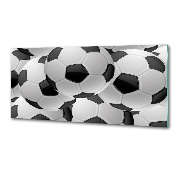 Dekorační panel sklo Fotbal