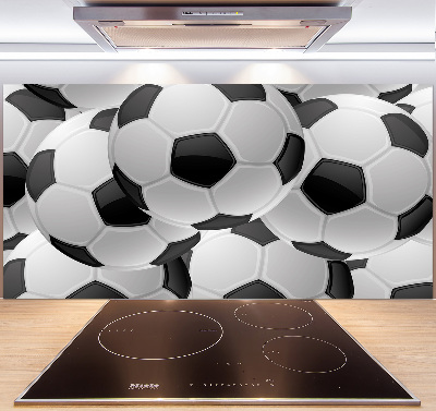 Dekorační panel sklo Fotbal