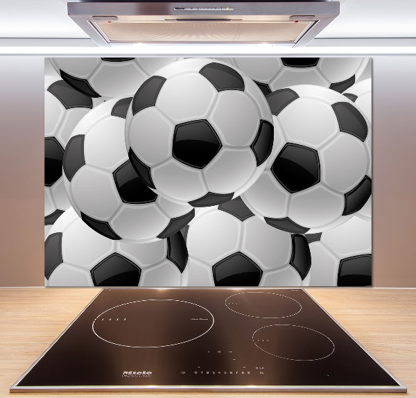 Dekorační panel sklo Fotbal