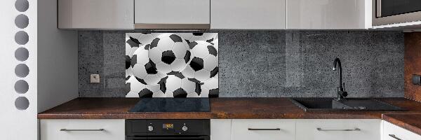 Dekorační panel sklo Fotbal