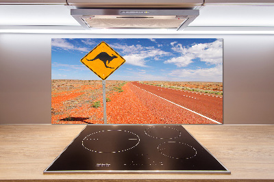 Panel do kuchyně Cesta v Austrálii
