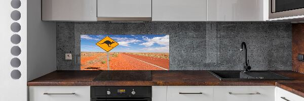 Panel do kuchyně Cesta v Austrálii
