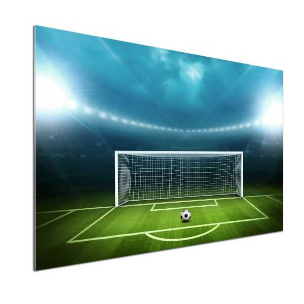 Skleněný panel do kuchyně Stadion