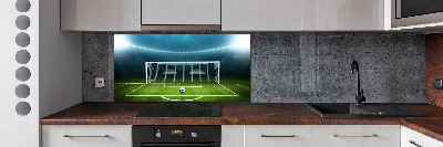 Skleněný panel do kuchyně Stadion