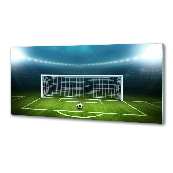Skleněný panel do kuchyně Stadion