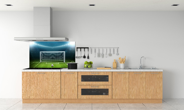 Skleněný panel do kuchyně Stadion