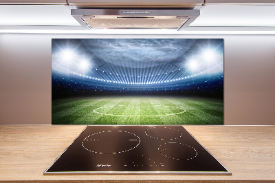 Skleněný panel do kuchyně Stadion