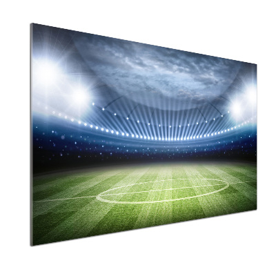 Skleněný panel do kuchyně Stadion