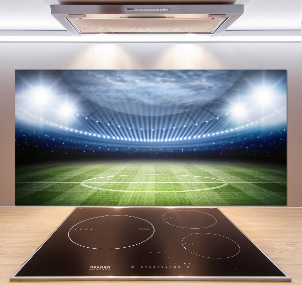 Skleněný panel do kuchyně Stadion