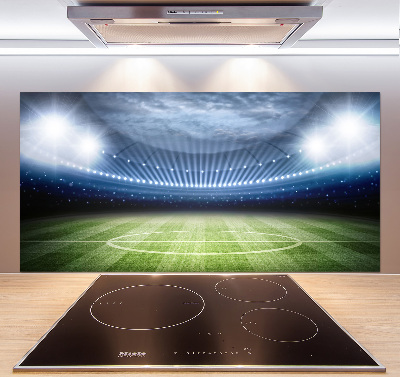 Skleněný panel do kuchyně Stadion
