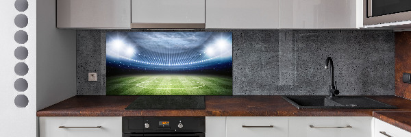 Skleněný panel do kuchyně Stadion