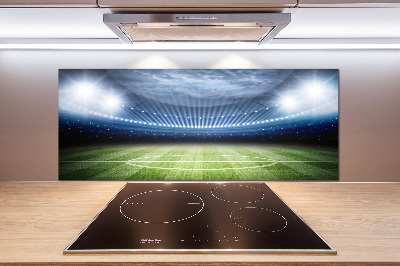 Skleněný panel do kuchyně Stadion