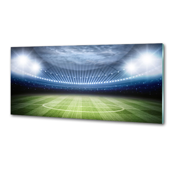 Skleněný panel do kuchyně Stadion