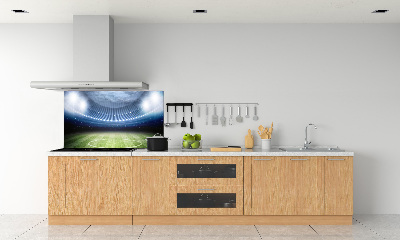 Skleněný panel do kuchyně Stadion