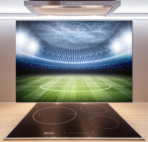 Skleněný panel do kuchyně Stadion