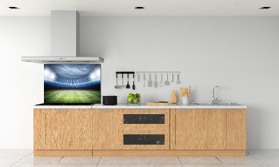 Skleněný panel do kuchyně Stadion