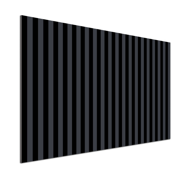 Panel do kuchyně Černobílé pásky