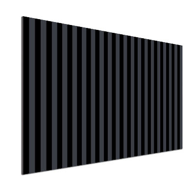 Panel do kuchyně Černobílé pásky