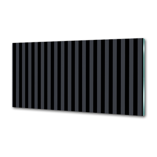 Panel do kuchyně Černobílé pásky