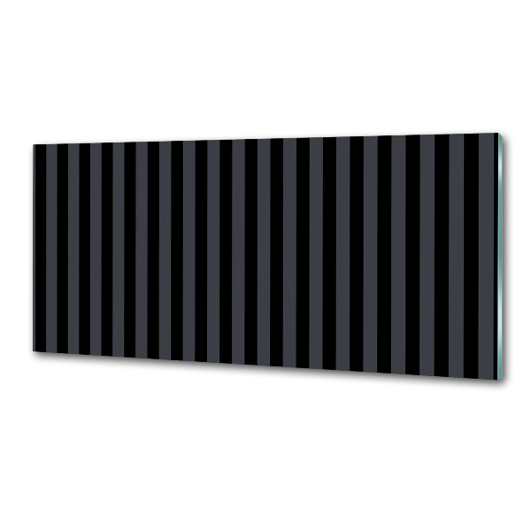 Panel do kuchyně Černobílé pásky