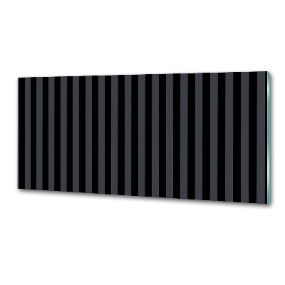 Panel do kuchyně Černobílé pásky