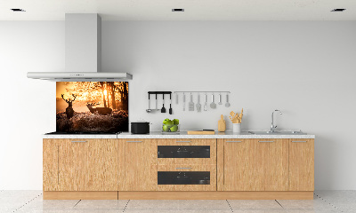 Panel do kuchyně Jelen východ