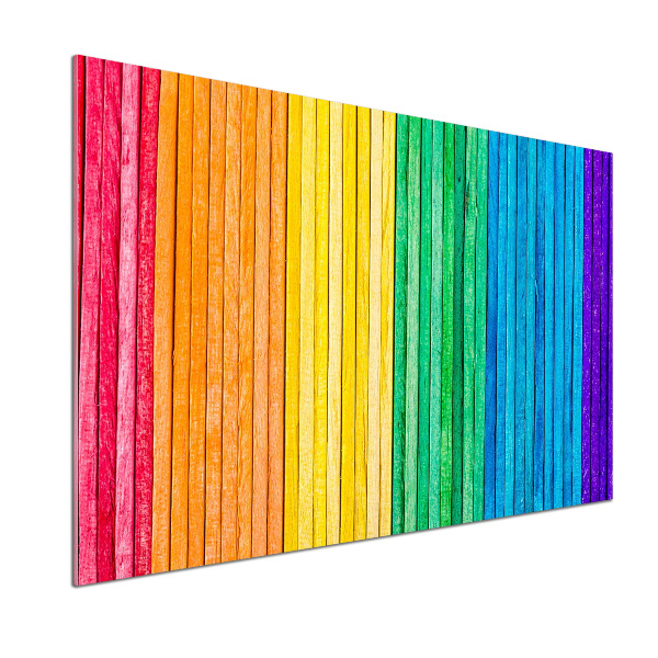 Panel do kuchyně Barevné pásky
