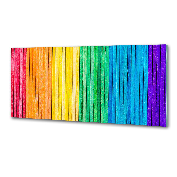 Panel do kuchyně Barevné pásky