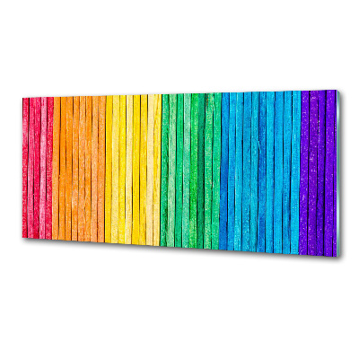 Panel do kuchyně Barevné pásky