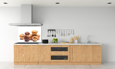 Skleněný panel do kuchynské linky Bábovky