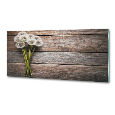 Panel do kuchyně Pampelišky strom