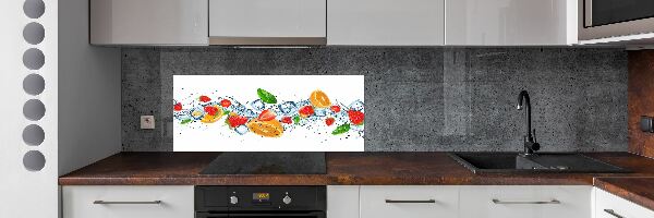 Panel do kuchyně Ovoce s ledem