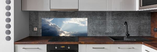 Panel do kuchyně Oblaka na nebi