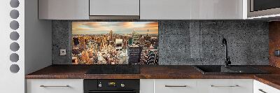 Panel lacobel New York ptačí pohled