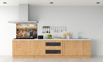 Panel lacobel New York ptačí pohled