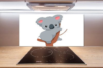 Panel do kuchyně Koala na stromě
