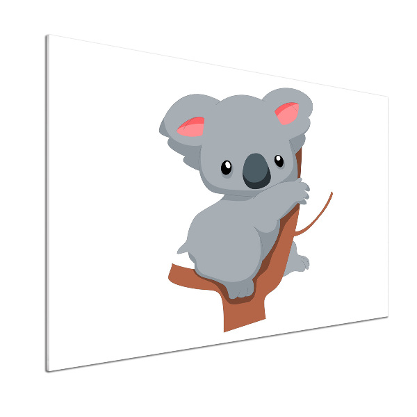 Panel do kuchyně Koala na stromě