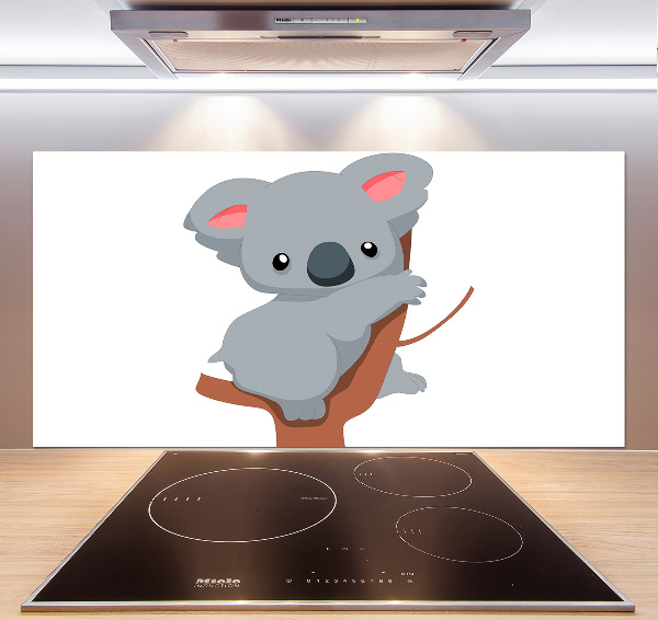 Panel do kuchyně Koala na stromě