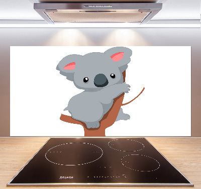 Panel do kuchyně Koala na stromě