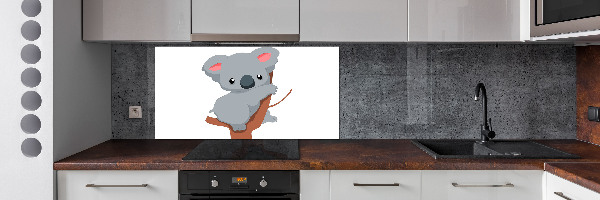 Panel do kuchyně Koala na stromě