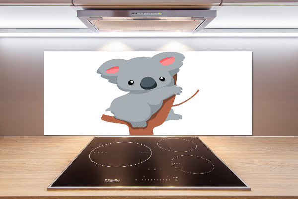 Panel do kuchyně Koala na stromě
