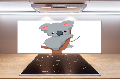 Panel do kuchyně Koala na stromě