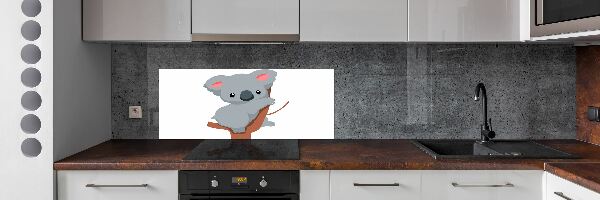 Panel do kuchyně Koala na stromě